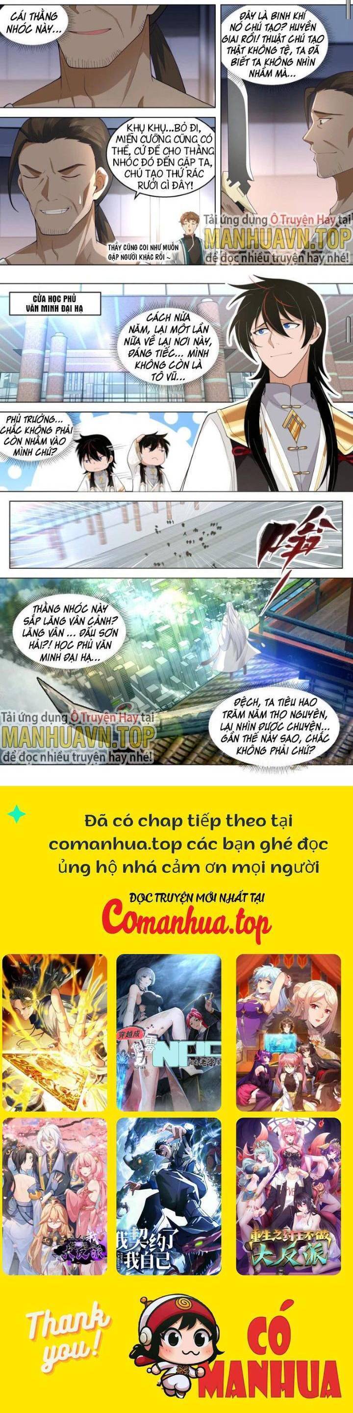 Vạn Tộc Chi Kiếp Chapter 507 - 6