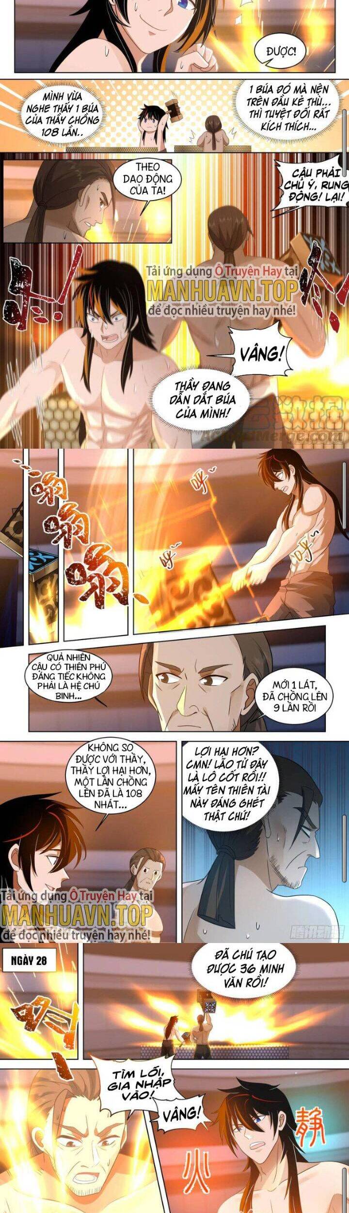 Vạn Tộc Chi Kiếp Chapter 510 - 6