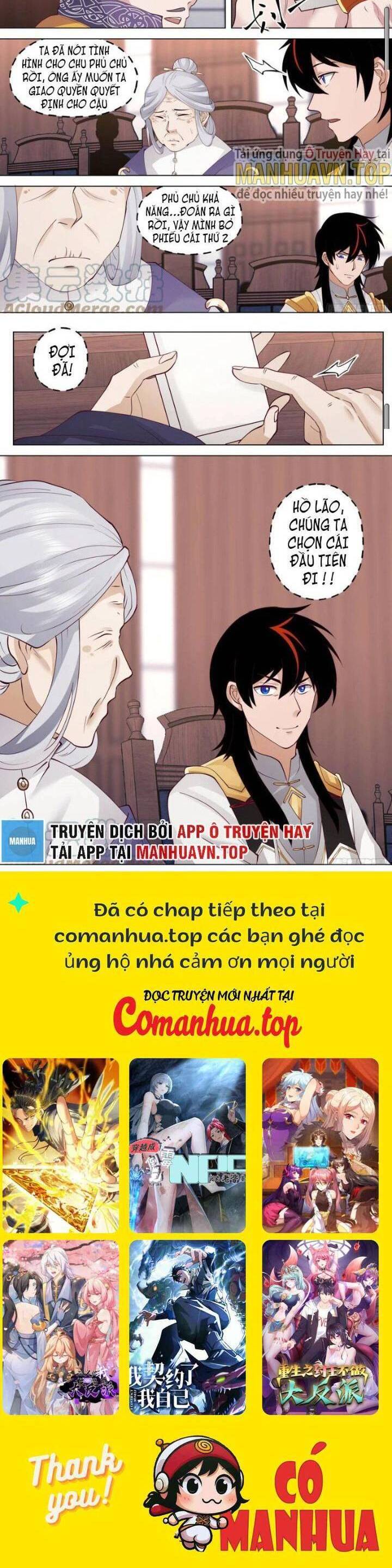 Vạn Tộc Chi Kiếp Chapter 516 - 6