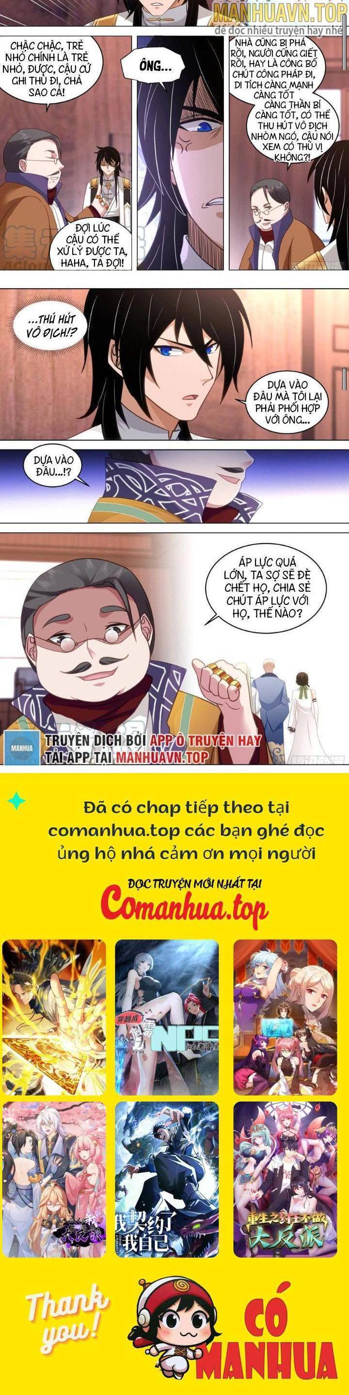 Vạn Tộc Chi Kiếp Chapter 519 - 6