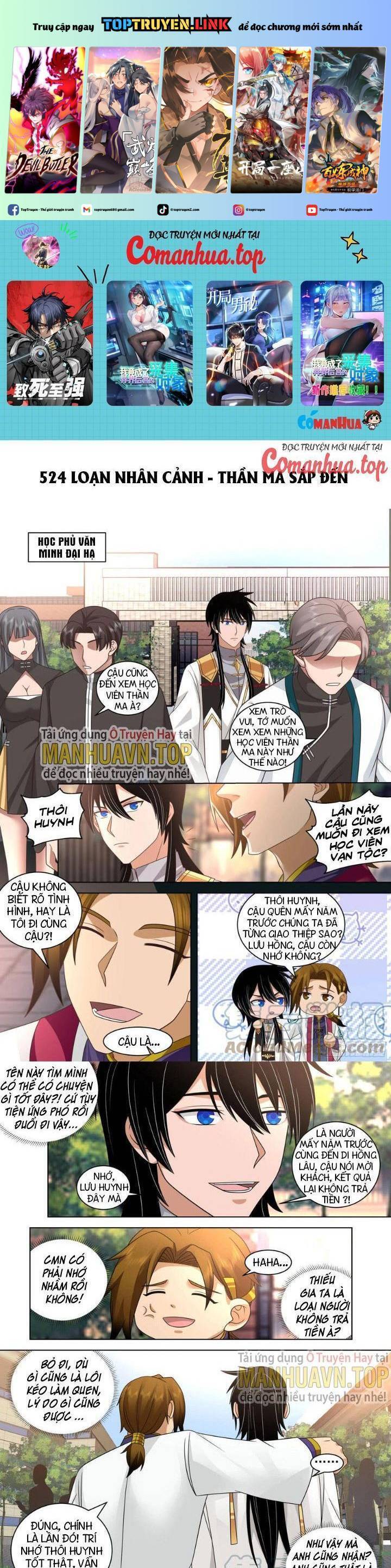 Vạn Tộc Chi Kiếp Chapter 521 - 2