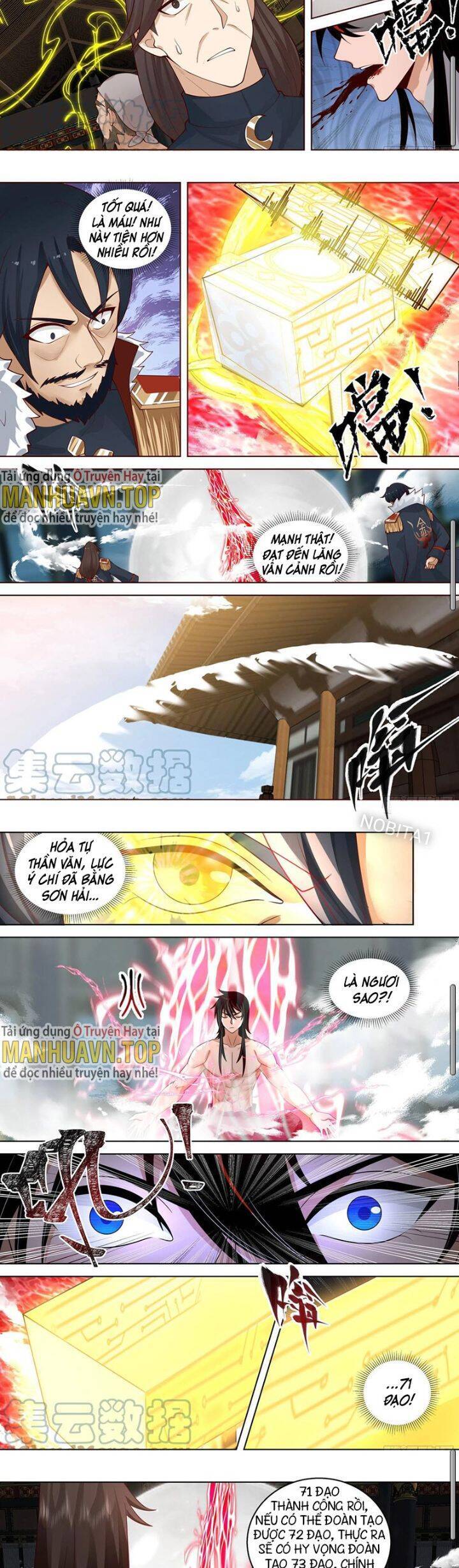 Vạn Tộc Chi Kiếp Chapter 526 - 5