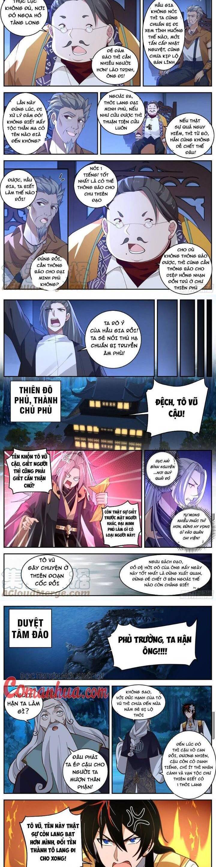 Vạn Tộc Chi Kiếp Chapter 547 - 3