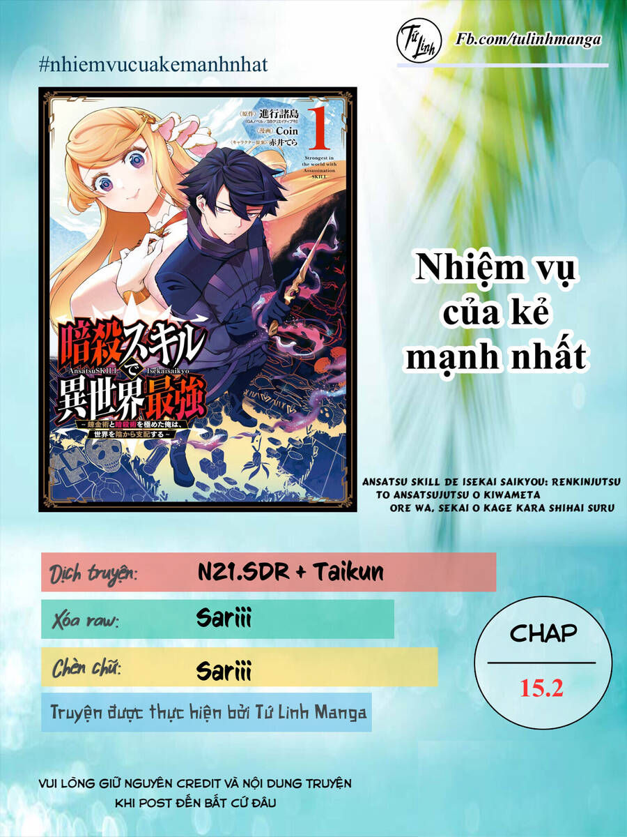 Nhiệm Vụ Của Kẻ Mạnh Nhất Chapter 15.2 - 2