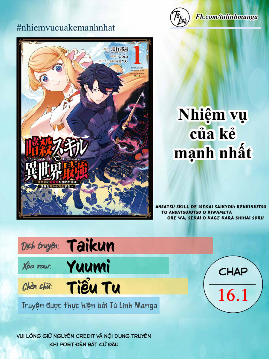 Nhiệm Vụ Của Kẻ Mạnh Nhất Chapter 16.1 - 2