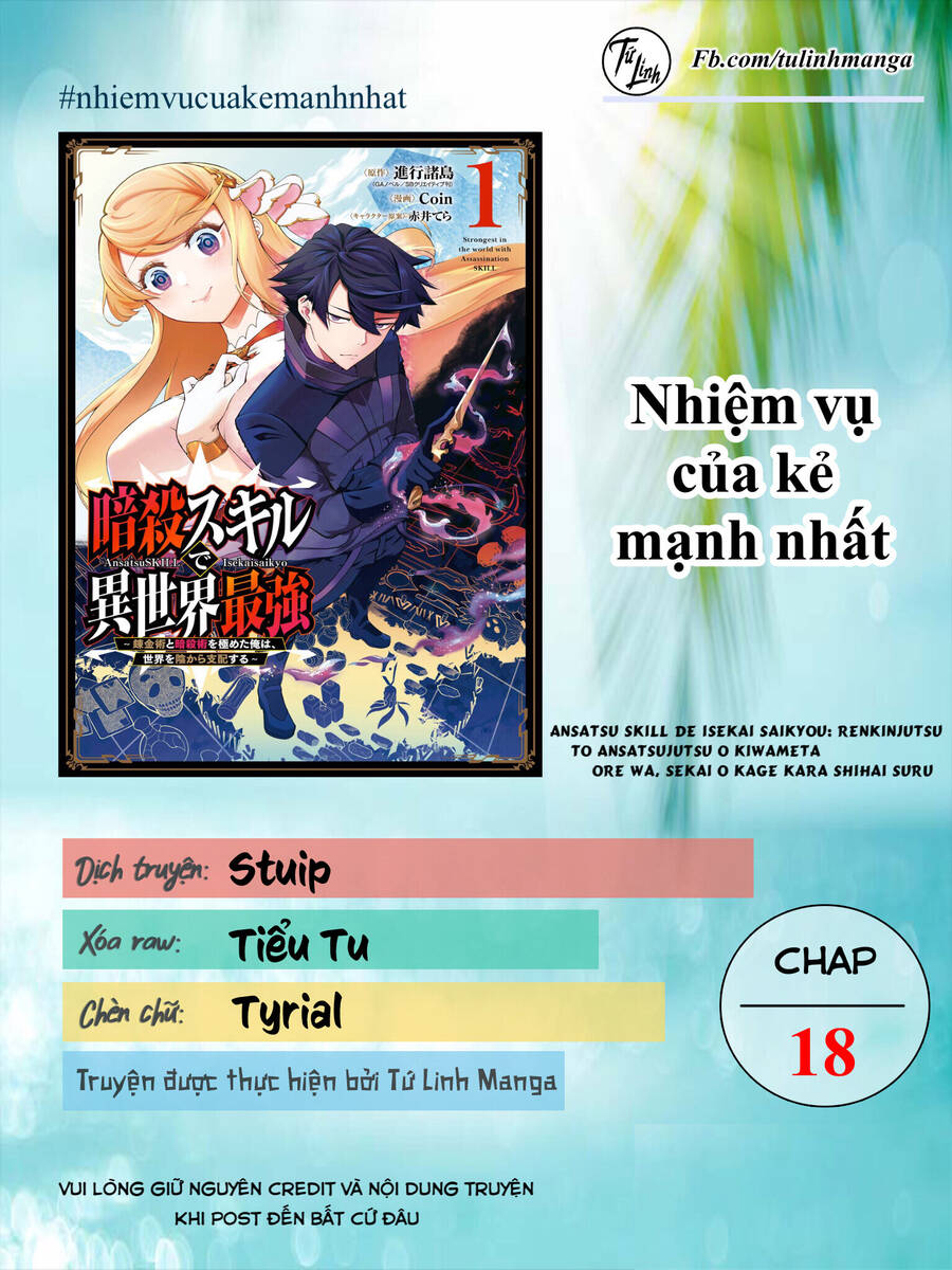 Nhiệm Vụ Của Kẻ Mạnh Nhất Chapter 18 - 2