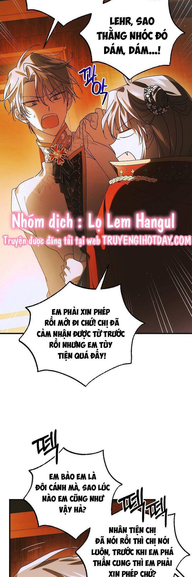 Cách Để Em Bảo Vệ Anh Chapter 108.1 - 12