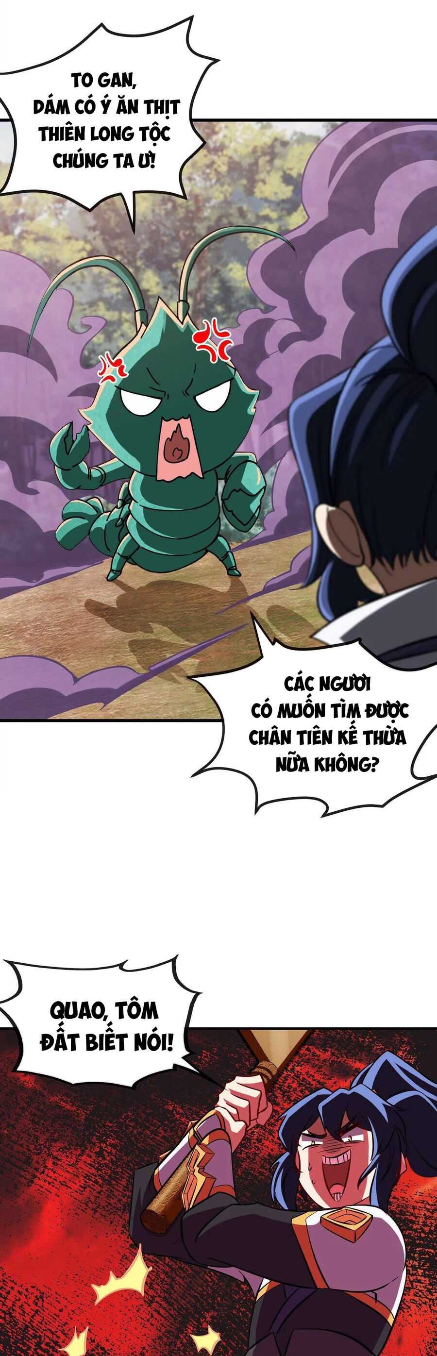 Bản Kiếm Tiên Tuyệt Không Làm Nô Chapter 82 - 17