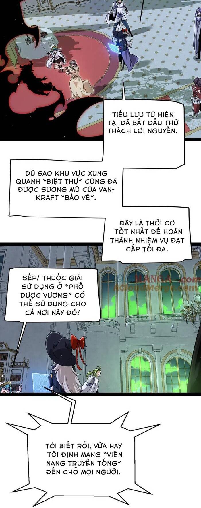 tôi đến từ thế giới trò chơi Chapter 325 - Next Chapter 326