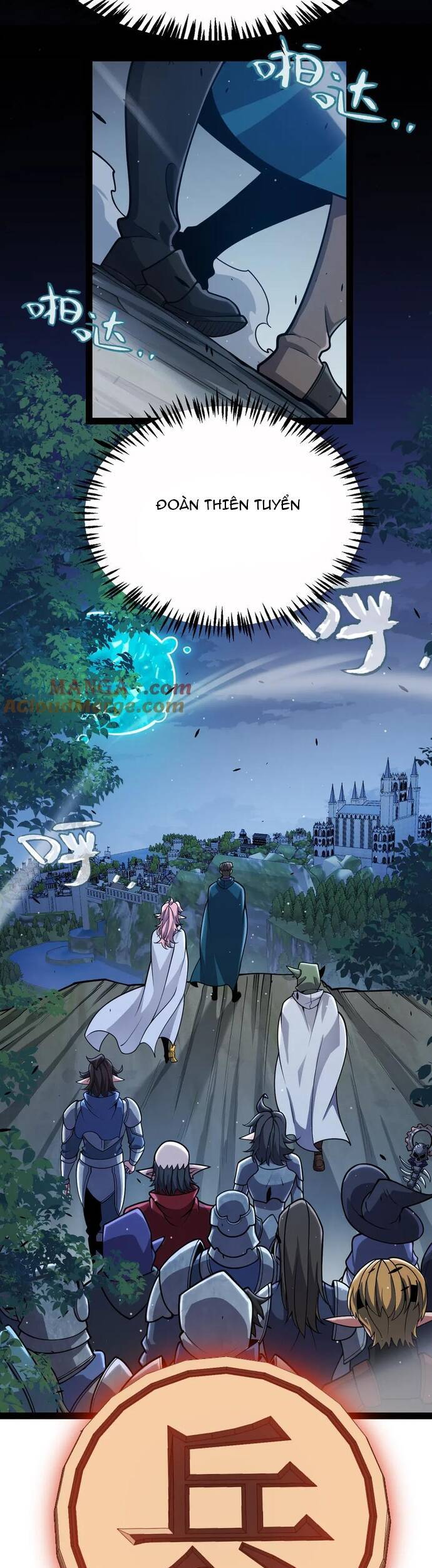 tôi đến từ thế giới trò chơi Chapter 326 - Trang 2