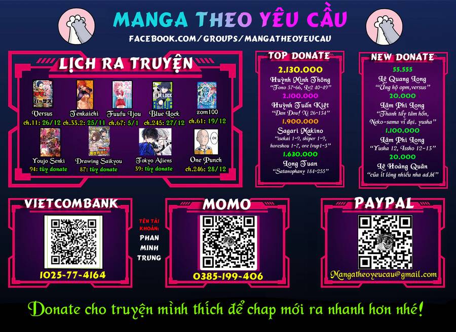 Tenkaichi - Thiên Hạ Đệ Nhất Võ Sĩ Đại Hội Chapter 33.1 - 2