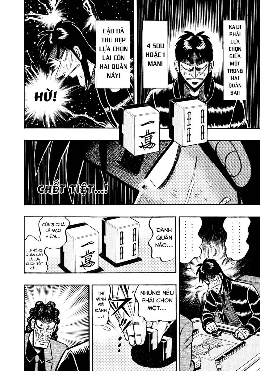 Tobaku Datenroku Kaiji Chapter 106 - 15