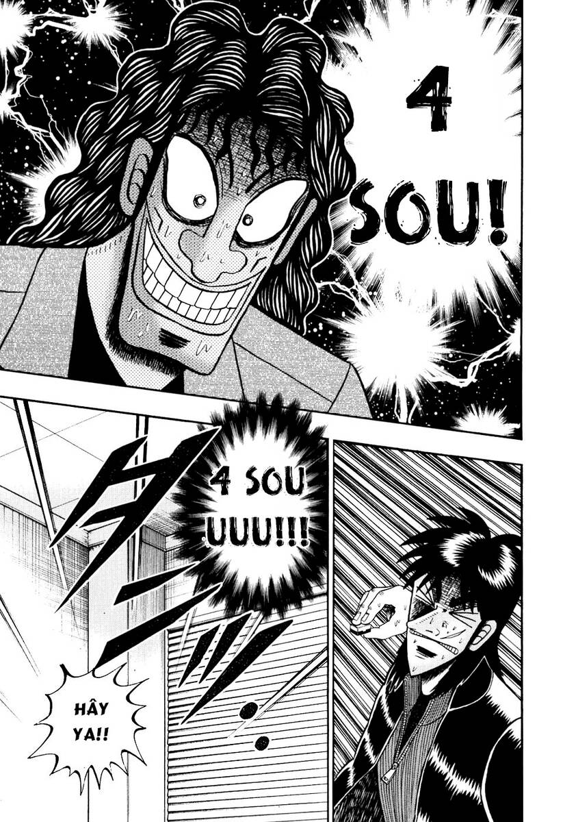 Tobaku Datenroku Kaiji Chapter 106 - 16