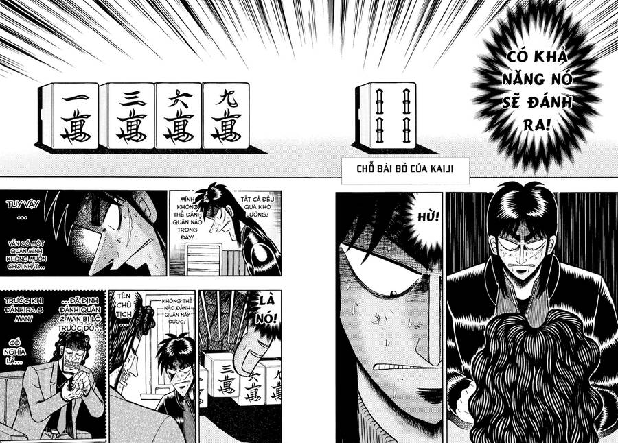 Tobaku Datenroku Kaiji Chapter 106 - 6