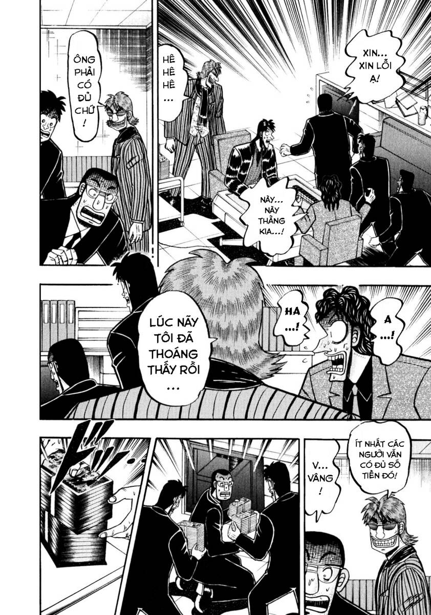 Tobaku Datenroku Kaiji Chapter 108 - 3