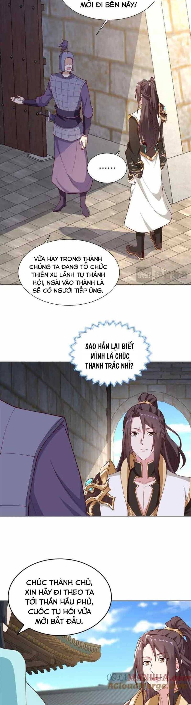 Mục Long Sư Chapter 400 - 5