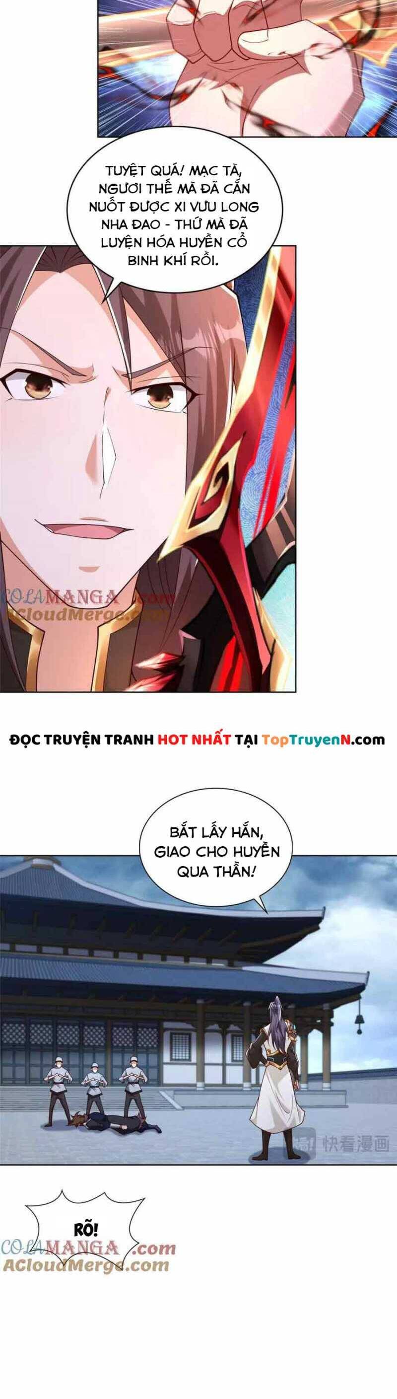 Mục Long Sư Chapter 409 - 11