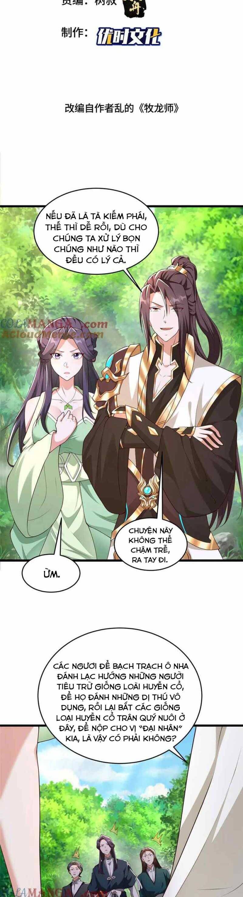 Mục Long Sư Chapter 413 - 2