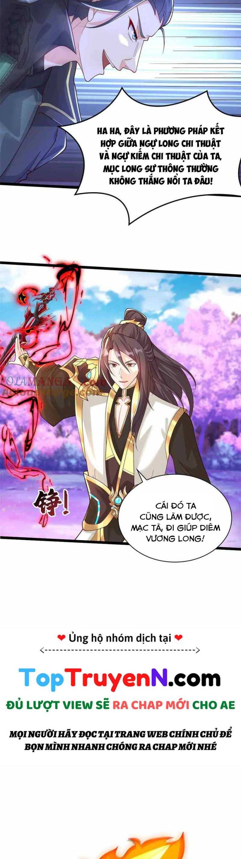 Mục Long Sư Chapter 414 - 15