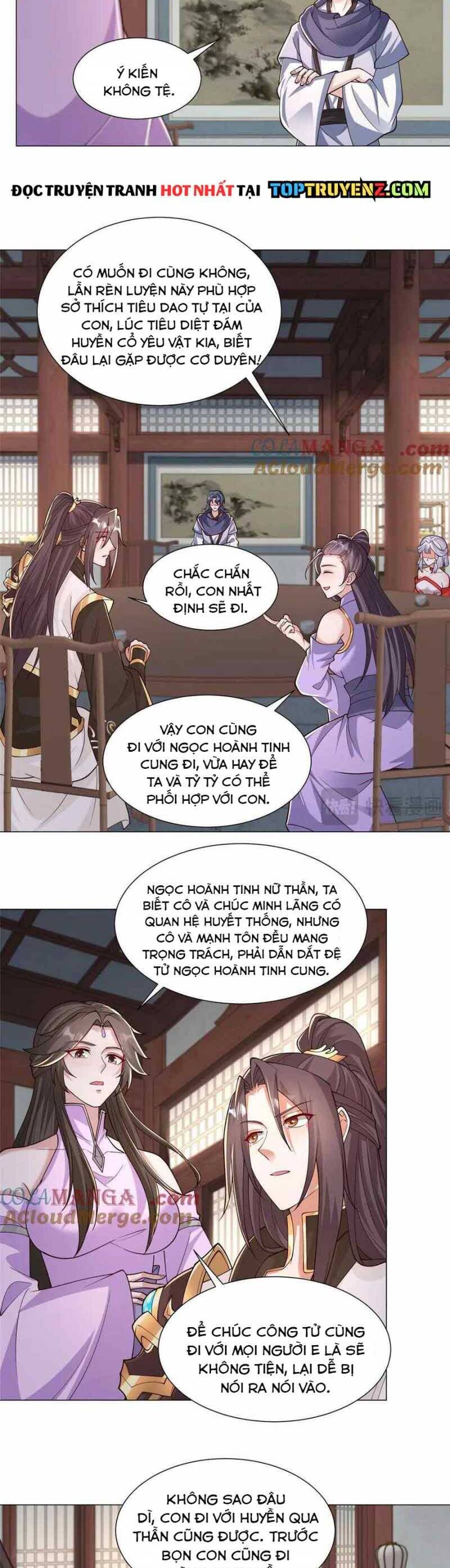 Mục Long Sư Chapter 420 - 357