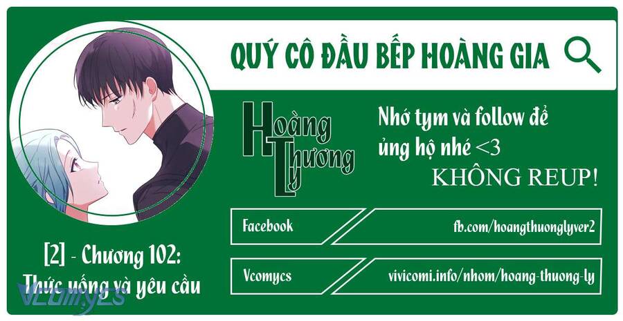 Đầu Bếp Hoàng Gia Chapter 102 - 1