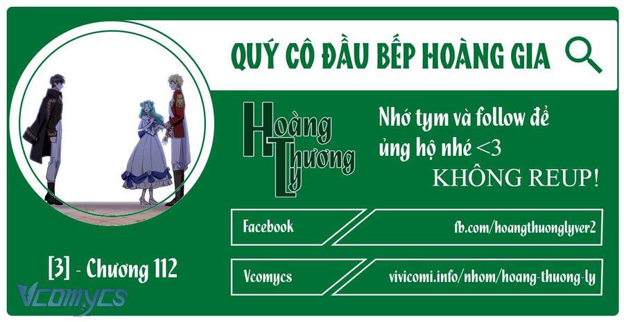 Đầu Bếp Hoàng Gia Chapter 112 - 1