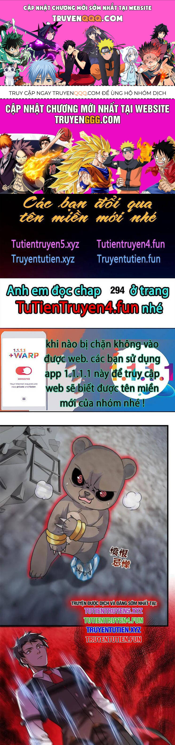 Cường Giả Đến Từ Trại Tâm Thần Chapter 293 - 1