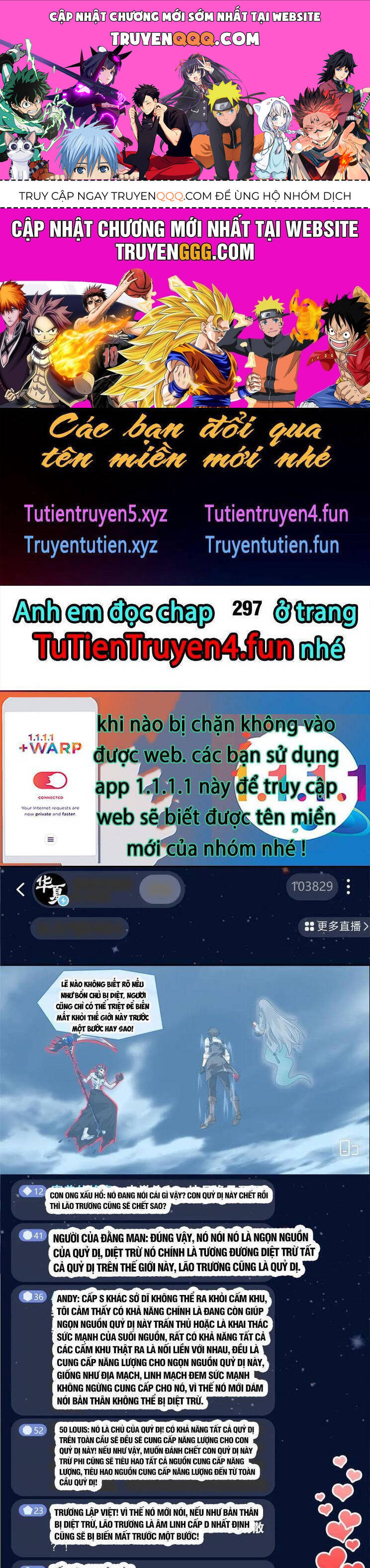 Cường Giả Đến Từ Trại Tâm Thần Chapter 296 - 1