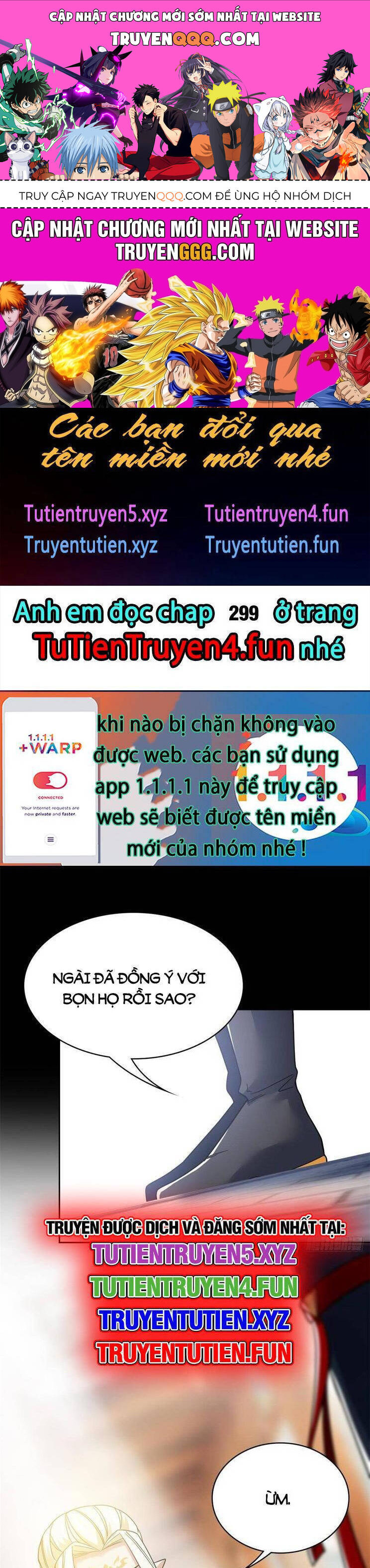 Cường Giả Đến Từ Trại Tâm Thần Chapter 298 - 1