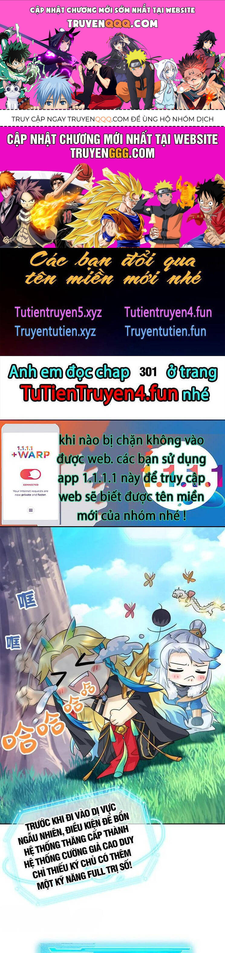 Cường Giả Đến Từ Trại Tâm Thần Chapter 300 - 1