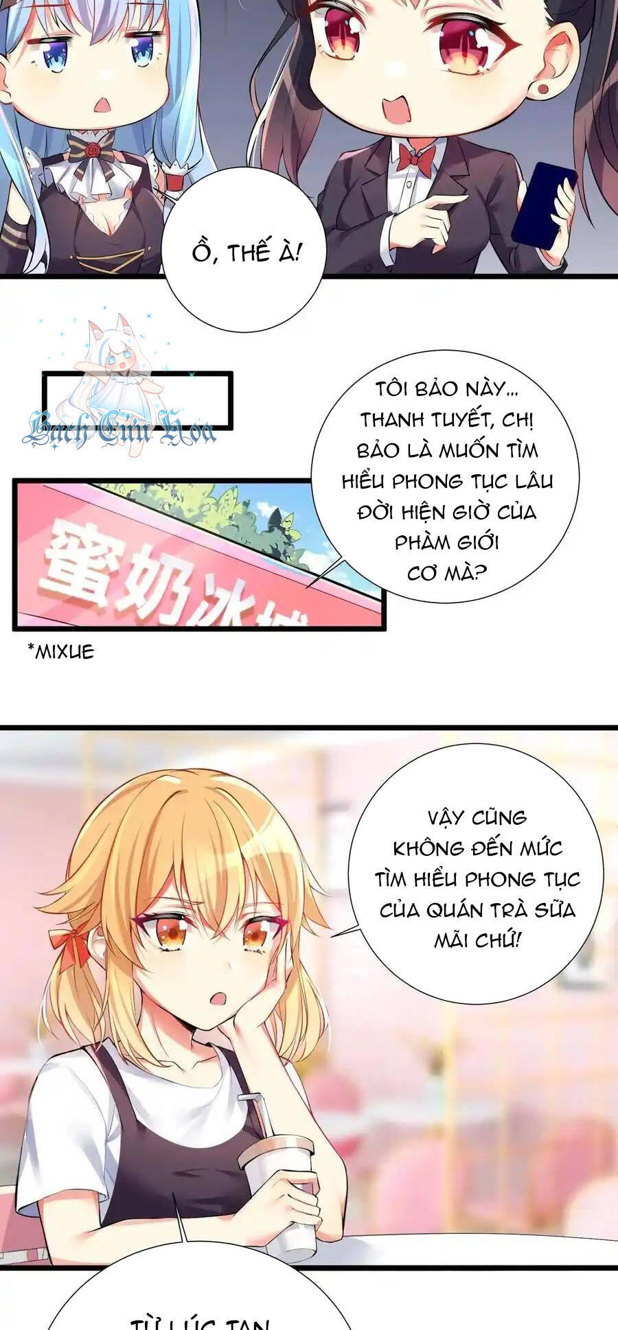 Tôi Là Bạn Gái Của Tôi?! Chapter 37 - 21