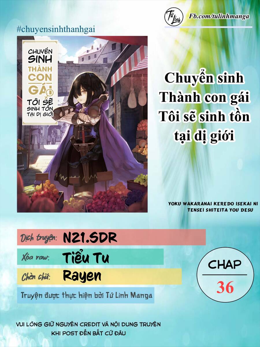 Chuyển Sinh Thành Con Gái, Tôi Sẽ Sinh Tồn Tại Dị Giới Chapter 36 - 2