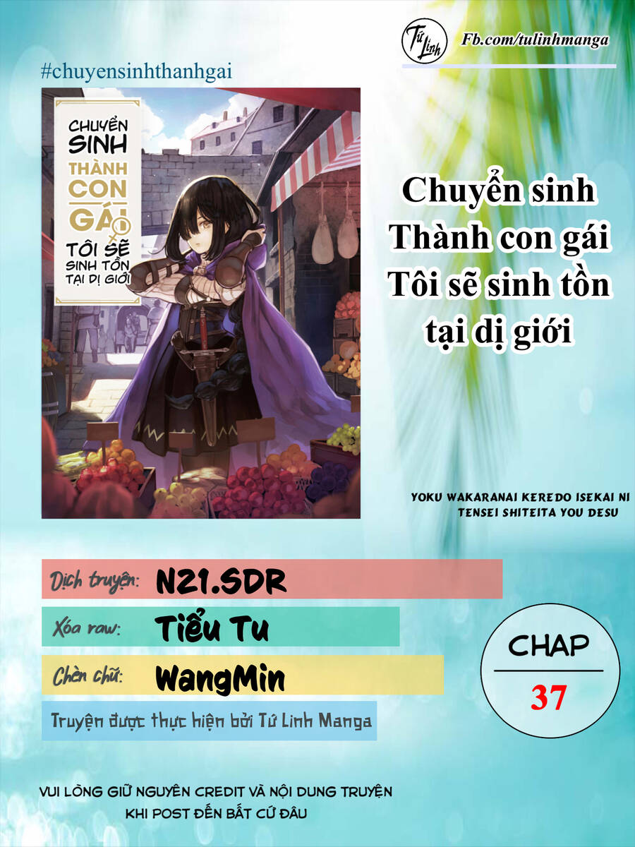 Chuyển Sinh Thành Con Gái, Tôi Sẽ Sinh Tồn Tại Dị Giới Chapter 37 - 2