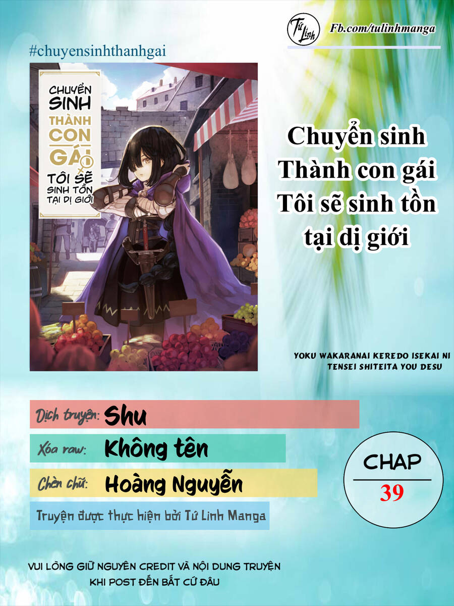 Chuyển Sinh Thành Con Gái, Tôi Sẽ Sinh Tồn Tại Dị Giới Chapter 39 - 2