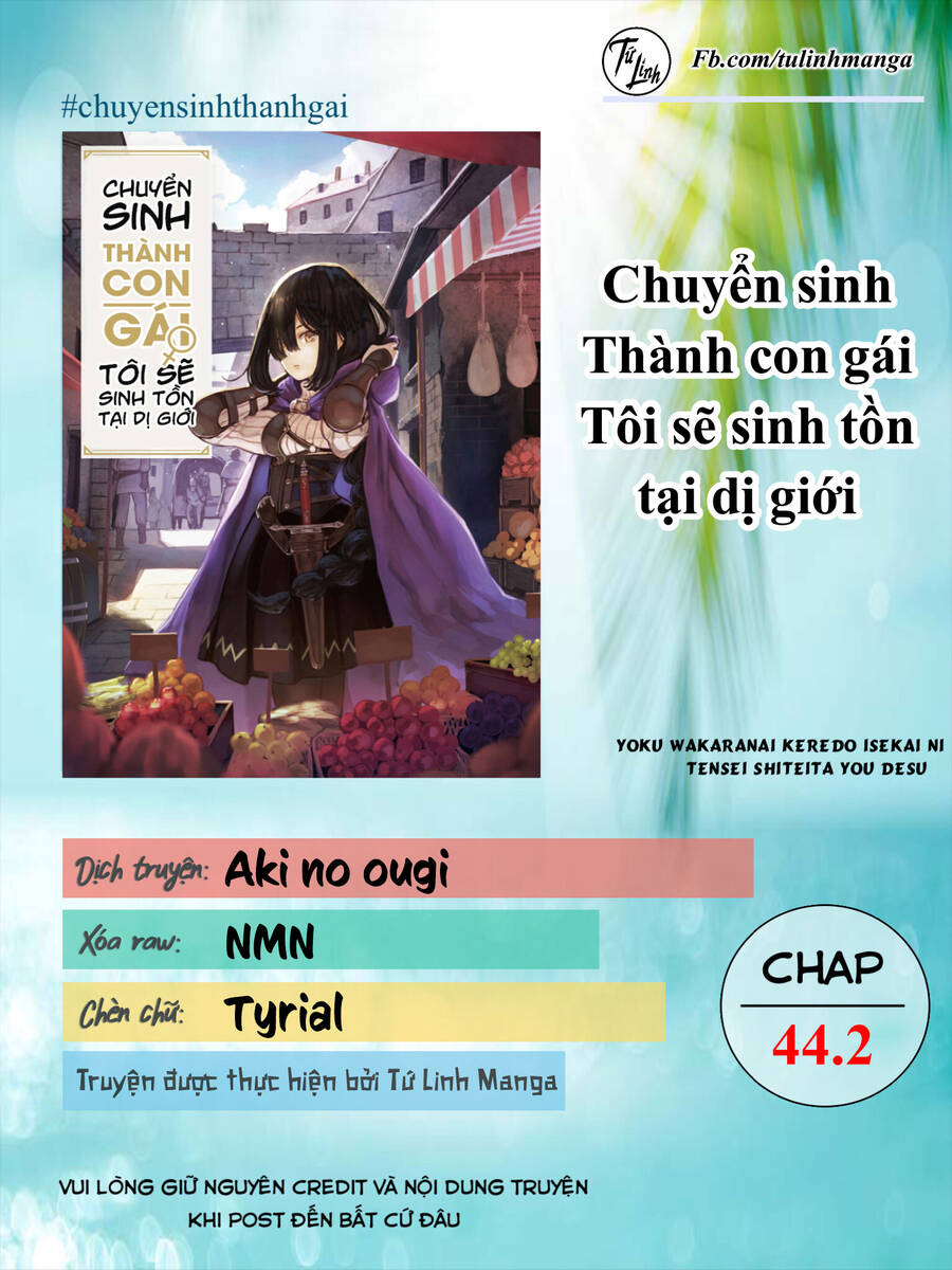 Chuyển Sinh Thành Con Gái, Tôi Sẽ Sinh Tồn Tại Dị Giới Chapter 44.2 - 2