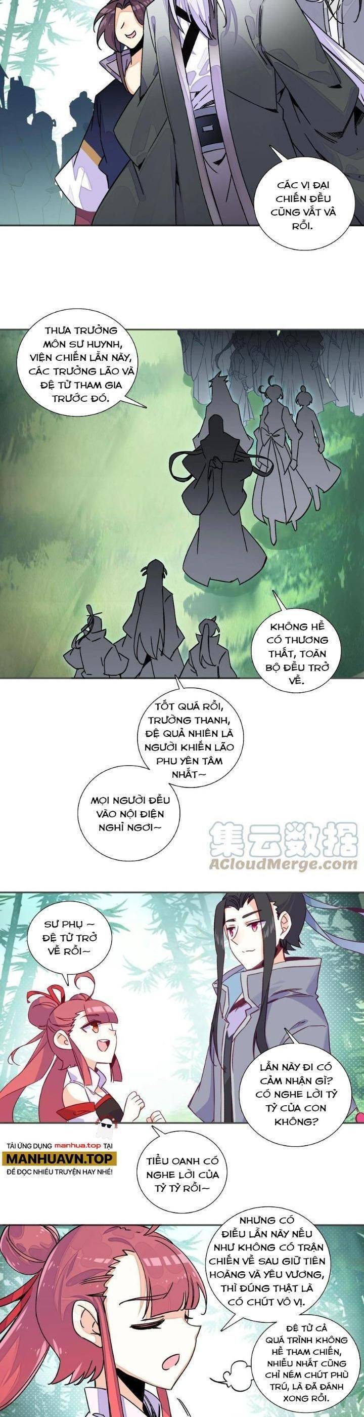 Lão Đại Xuyên Không Thành Tiên Nữ Chapter 209 - 9