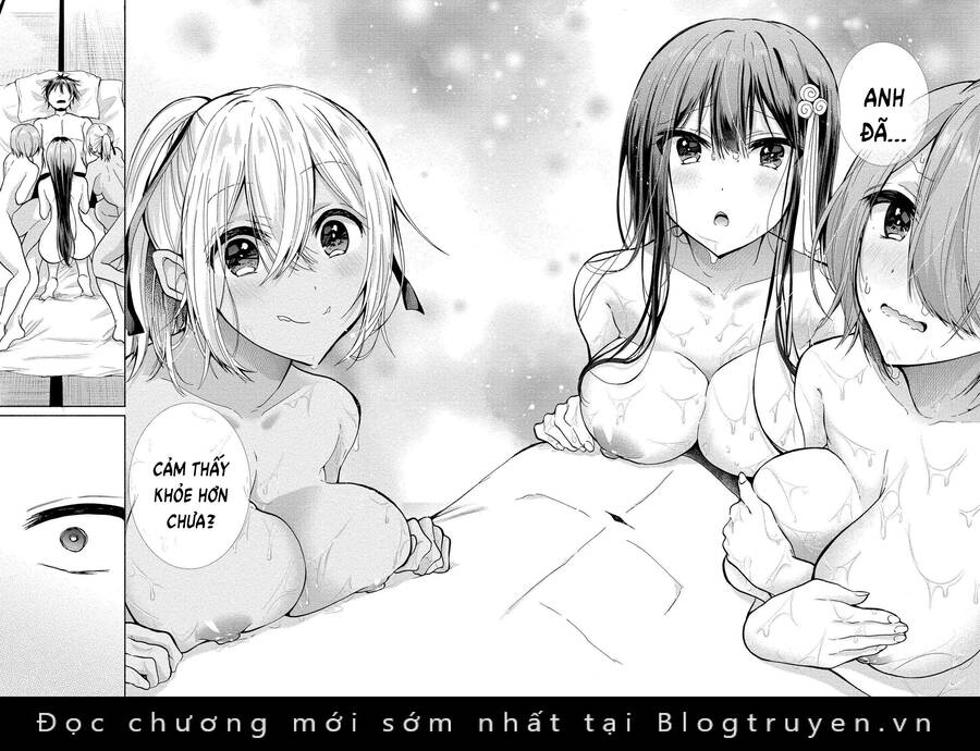 Ba Chị Em Nhà Này Đang Cố Quyến Rũ Tôi!! Chapter 8 - 24