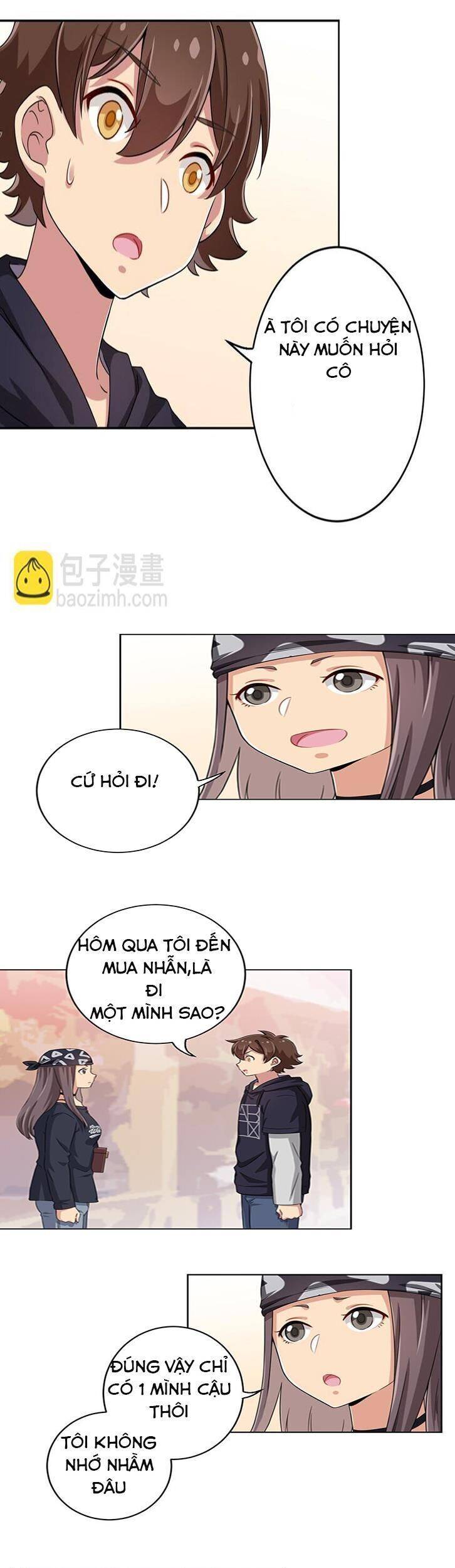 ông trời đã ban cho tôi siêu năng lực kỳ lạ gì thế này? Chapter 16 - Next Chapter 17