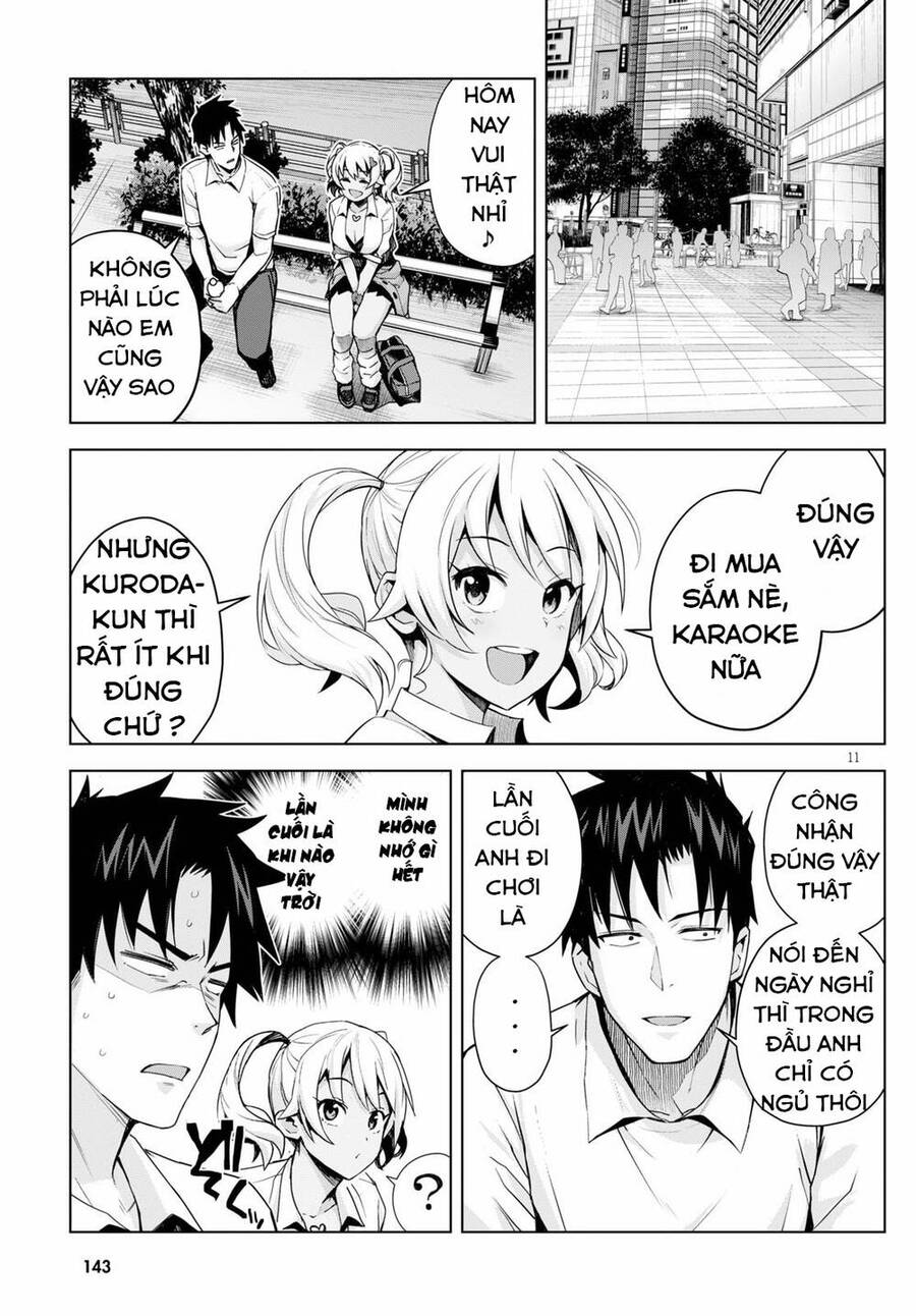 Kuro Gyaru-San Ga Kuru! Chapter 4 - 11