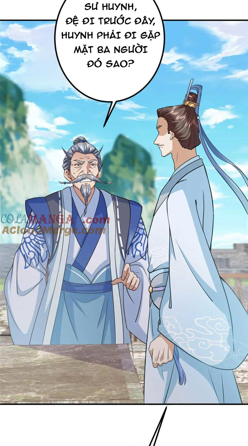 Chưởng Môn Khiêm Tốn Chút Chapter 320 - 43