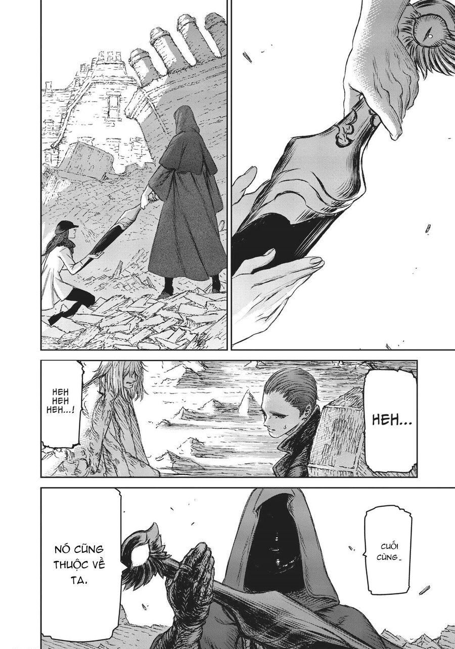 Majo To Yajuu Chapter 18.5 - 10