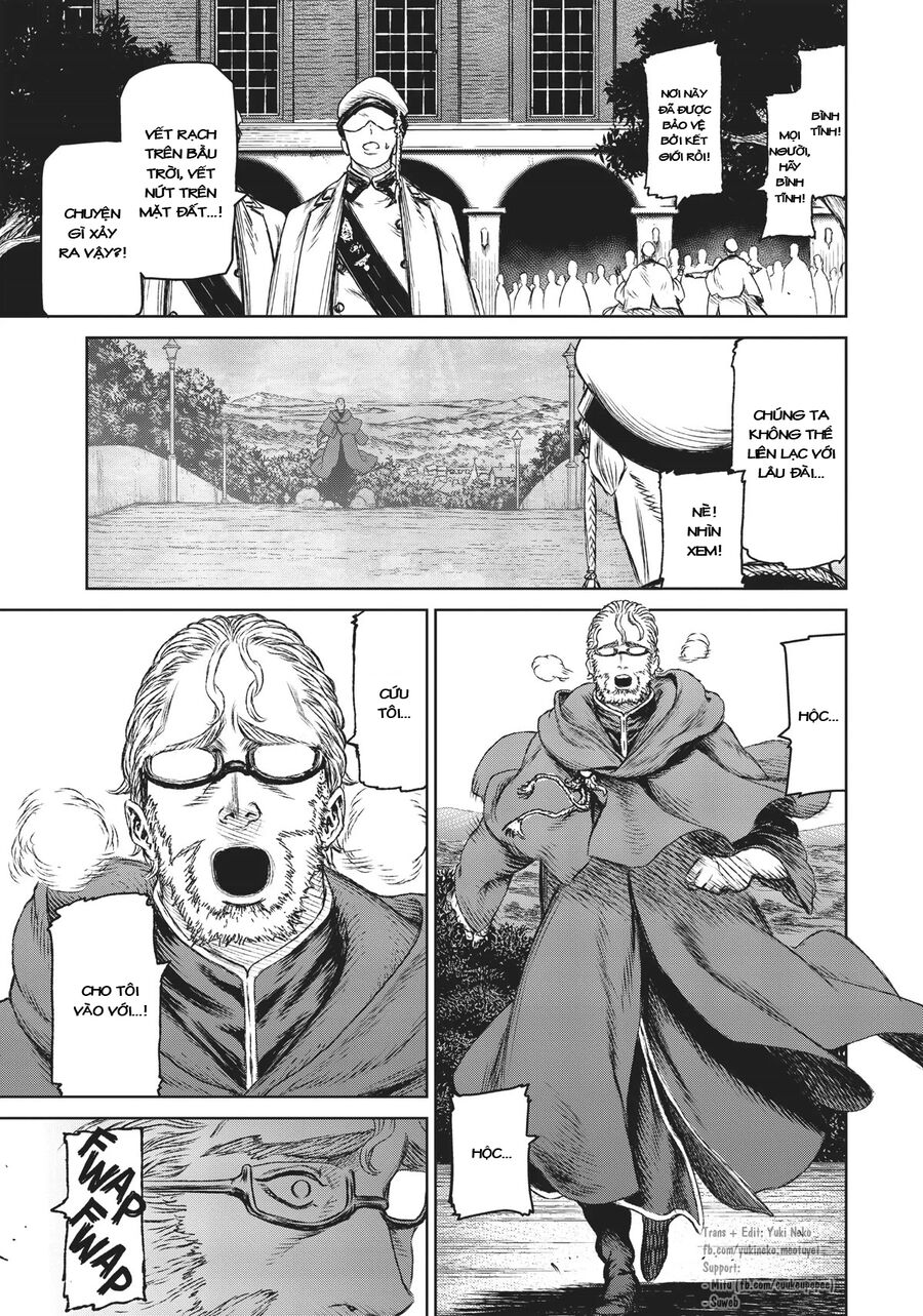 Majo To Yajuu Chapter 21 - 19