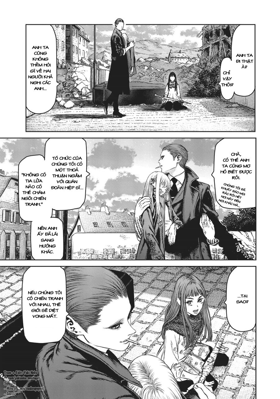 Majo To Yajuu Chapter 21 - 33