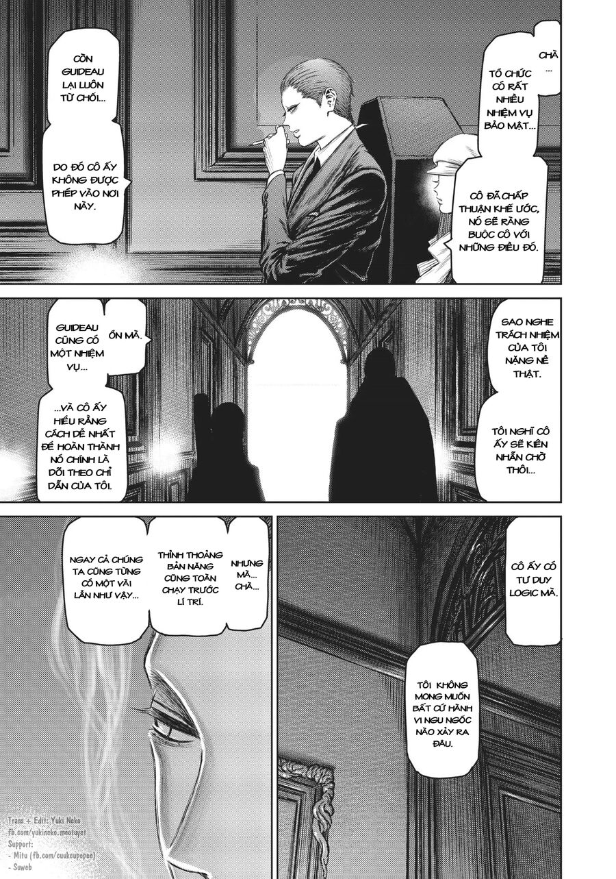 Majo To Yajuu Chapter 22 - 6