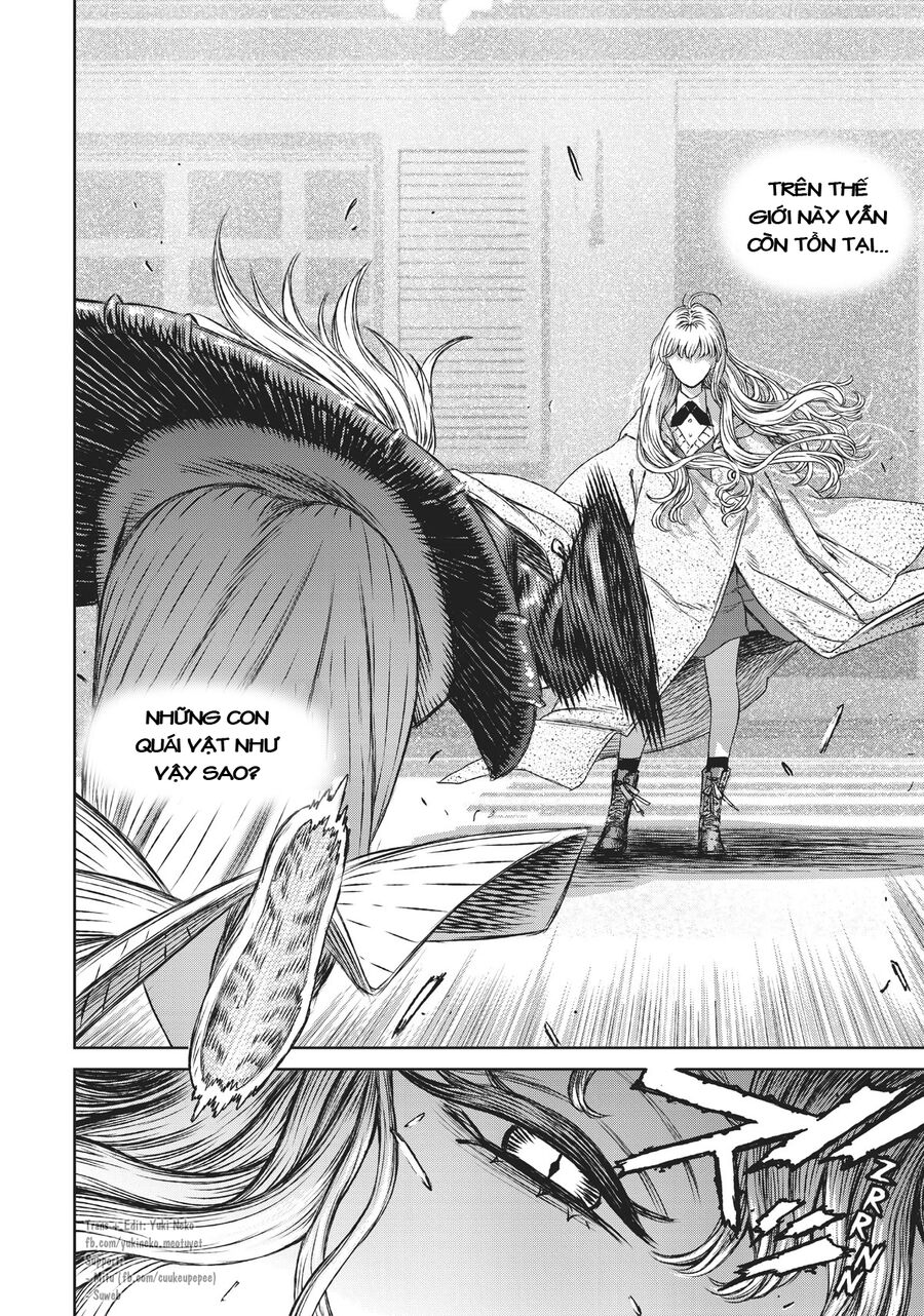 Majo To Yajuu Chapter 23 - 9