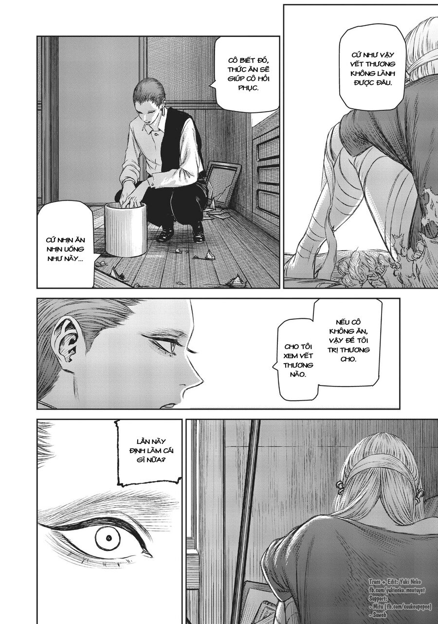 Majo To Yajuu Chapter 24 - 11