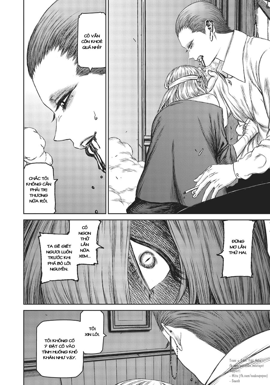 Majo To Yajuu Chapter 24 - 15