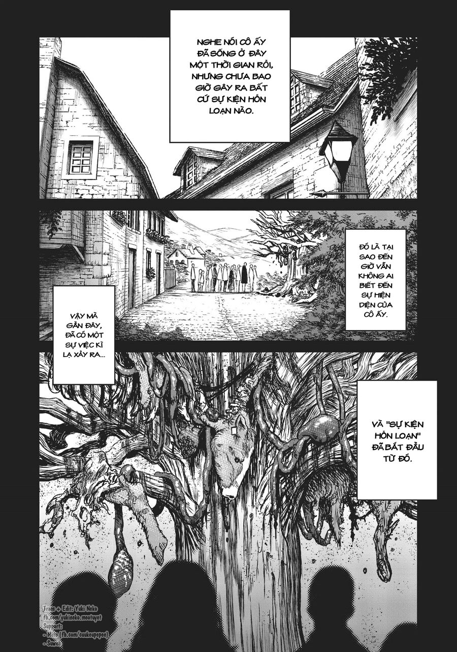 Majo To Yajuu Chapter 24 - 25