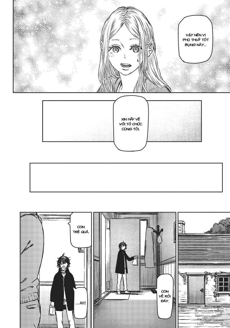 Majo To Yajuu Chapter 26 - 19