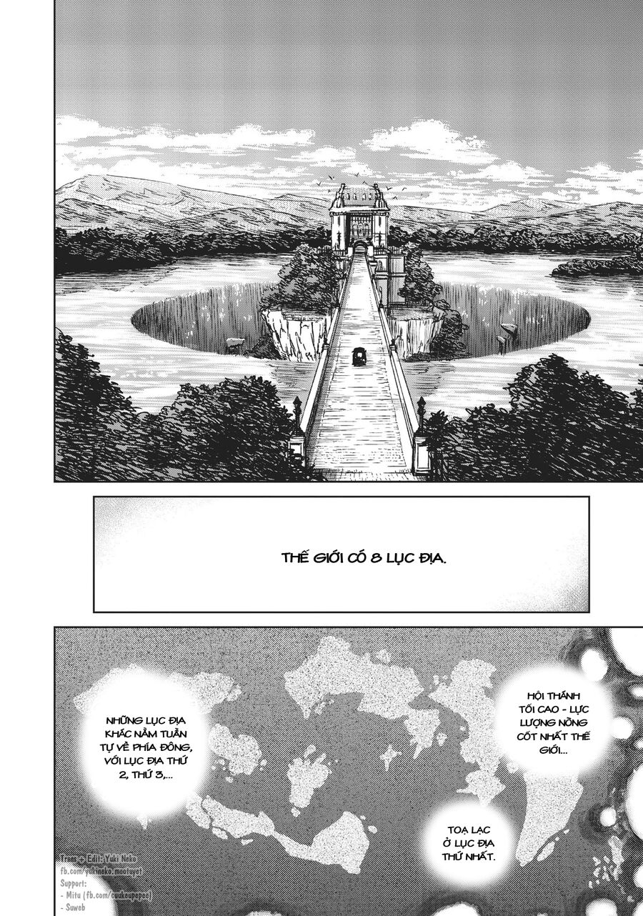 Majo To Yajuu Chapter 28 - 3